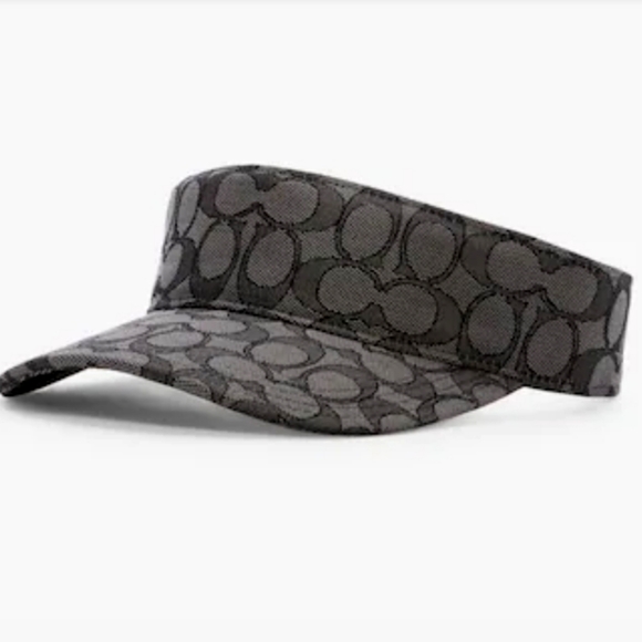 Coach Accessories - BRAND NEW COACH VISOR
